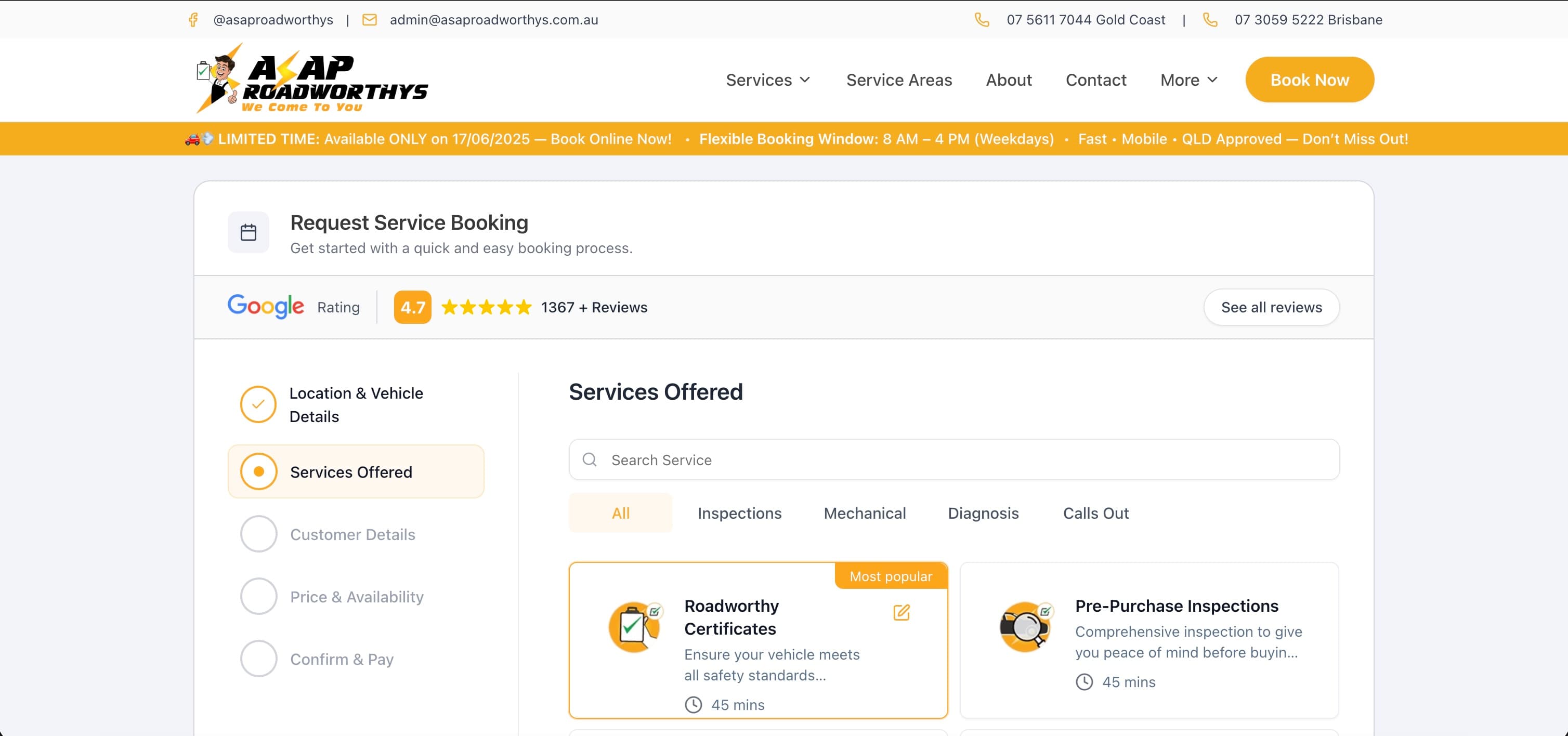 ASAP Roadworthy Screenshot