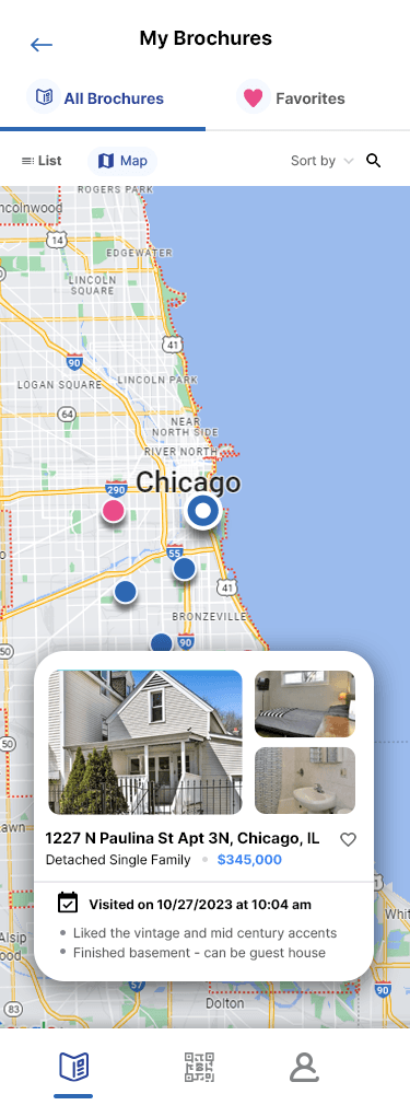 Brochurist Screenshot