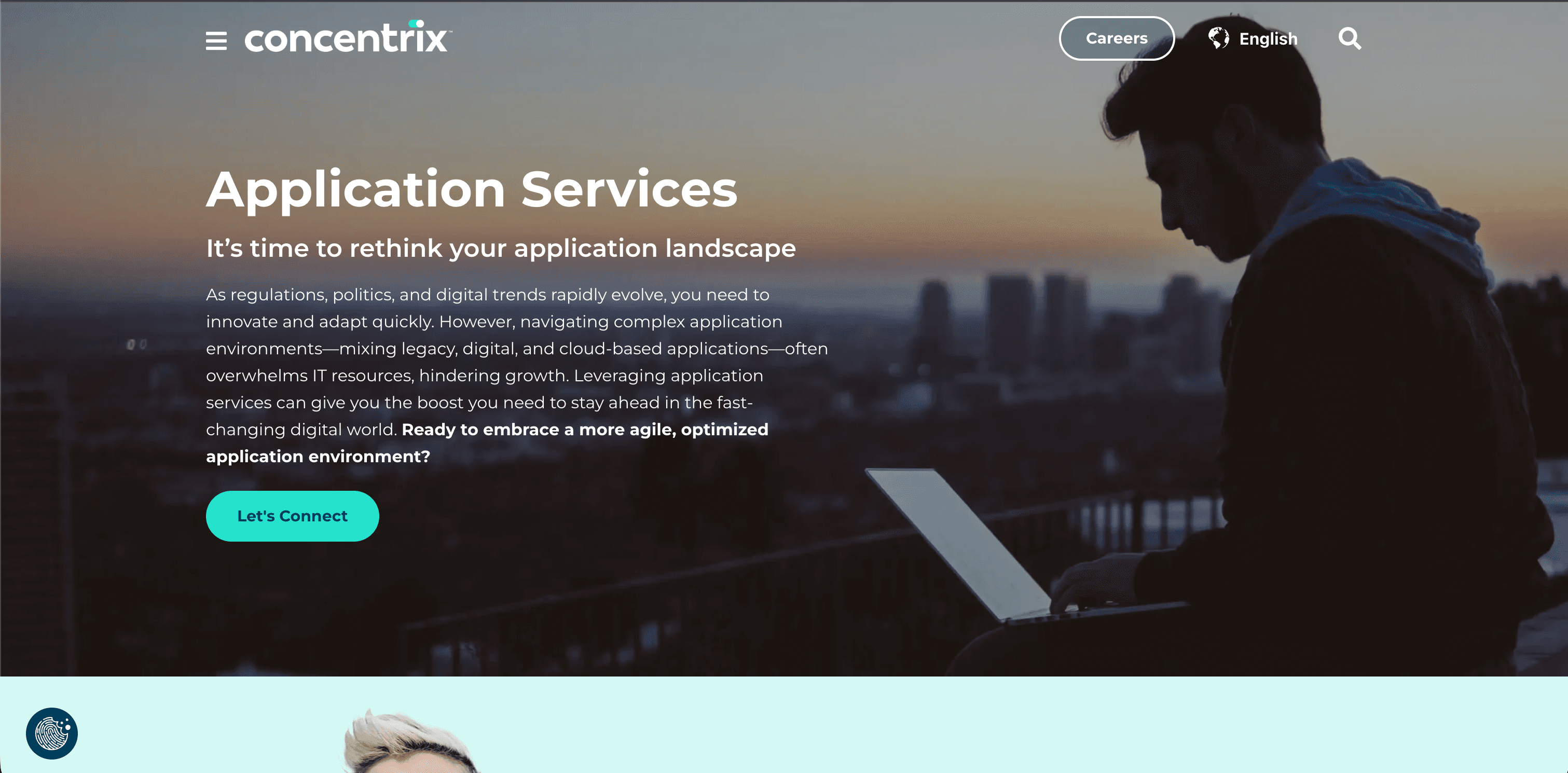 Concentrix Screenshot